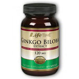 Life Time Nutritional Specialties, Ginkgo Biloba, 120 mg, Standardized Extract 60 caps