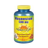Nature's Life, Magnesium, 500 mg, 180 caps