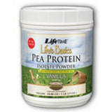 Life Time Nutritional Specialties, Pea Protein Isolate, Vanilla 1.2 lb