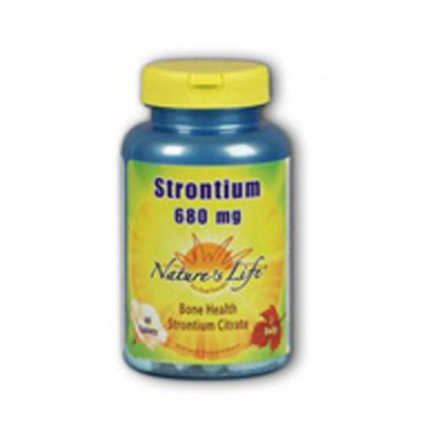 Strontium 60 tabs By Nature's Life