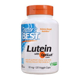 Doctors Best, Lutein, 10 mg, 120 vcaps