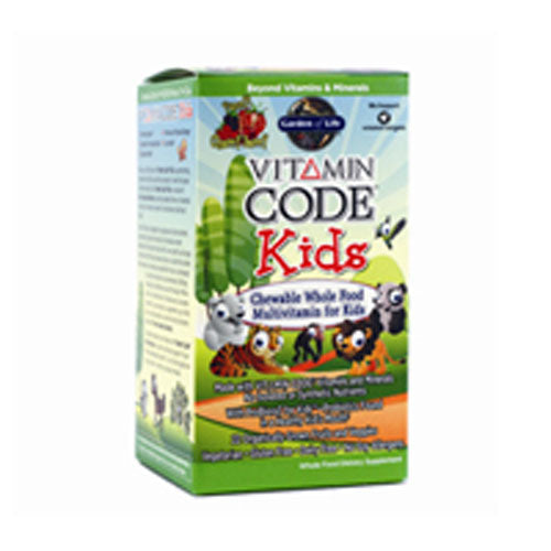 Vitamin Code 30 chewable By Garden of Life