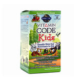 Garden of Life, Vitamin Code Kids Cherry Berry, Kids, 30 Chewable Bears
