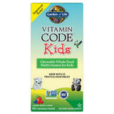Garden of Life, Vitamin Code Kids Multivitamin Cherry Berry Flavor, Kids, 60 Chewables