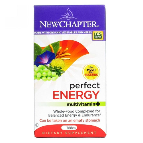 Perfect Energy Multivitamin 36 tabs By New Chapter