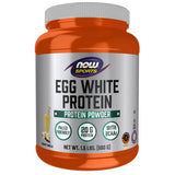 Now Foods, Egg White Protein, Creamy Vanilla Powder, 1.5 lbs