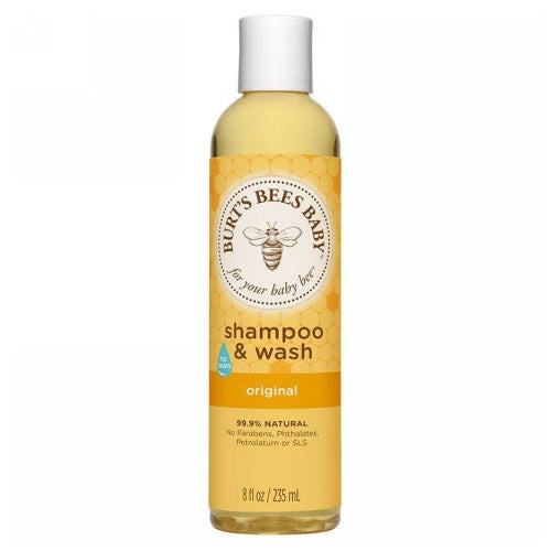 Burt's Bees, Shampoo & Wash Tear-Free Original, 8 Oz