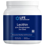 Life Extension, Lecithin, Granules 16 oz