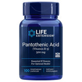 Pantothenic Acid Vitamin B5 100 V caps by Life Extension