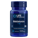 Life Extension, Melatonin, 1 mg, 60 Caps
