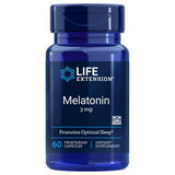 Life Extension, Melatonin, 3 mg, 60 caps
