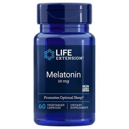 Melatonin 6 Hour Timed Release 60 caps By Life Extension