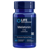 Life Extension, Melatonin, 3 mg, 60 lozenges