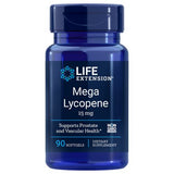 Life Extension, Mega Lycopene Extract, 15 mg, 90 sgels