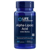 Super Alpha-Lipoic Acid with Biotin 60 caps By Life Extension