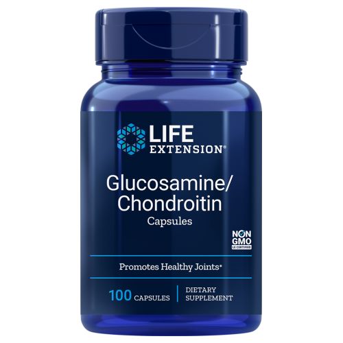 Glucosamine/Chondroitin 100 caps By Life Extension