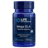 Mega GLA with Sesame Lignans 30 Softgels by Life Extension