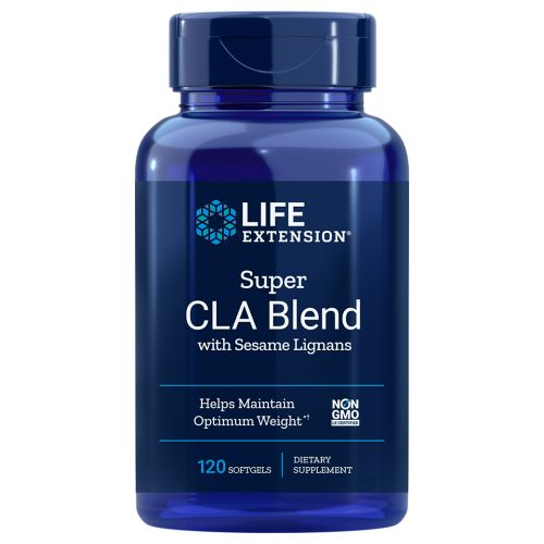 Life Extension, Super CLA Blend, 3000 mg, With Sesame Lignans, 120 Softgels