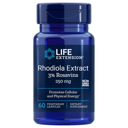 Life Extension, Rhodiola Extract, 250 mg, 60 vcaps