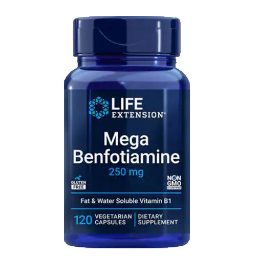 Mega Benfotiamine 120 vcaps By Life Extension