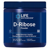 Life Extension, D-Ribose Powder, 150 gms