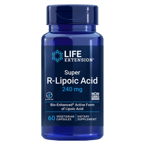 Life Extension, Super R-Lipoic Acid, 240 mg, 60 vcaps