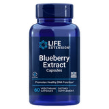 Blueberry Extract Capsules 60 vcaps By Life Extension