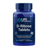 Life Extension, D-Ribose Tablets, 100 vtabs