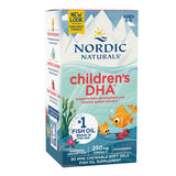 Nordic Naturals, Children's DHA, 250 mg, Strawberry 90 softgels