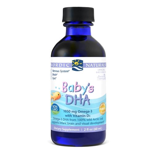 Baby's DHA with Vitamin D3 2 oz By Nordic Naturals