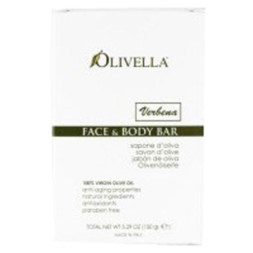 Bar Soap Verbena Fragrance 5.29 oz By Olivella