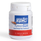 Epic Dental, Xylitol Gum, Cinnamon 50 ct
