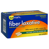 Sunmark Fiber Laxative 160 Tabs By Sunmark