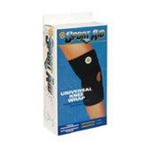 Sport Aid, Sportaid Knee Wrap Neoprene With Stays Black Universal, 1 each