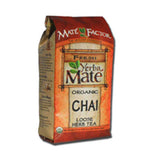 The Mate Factor, Yerba Mate Organic Chai Loose, 12 oz