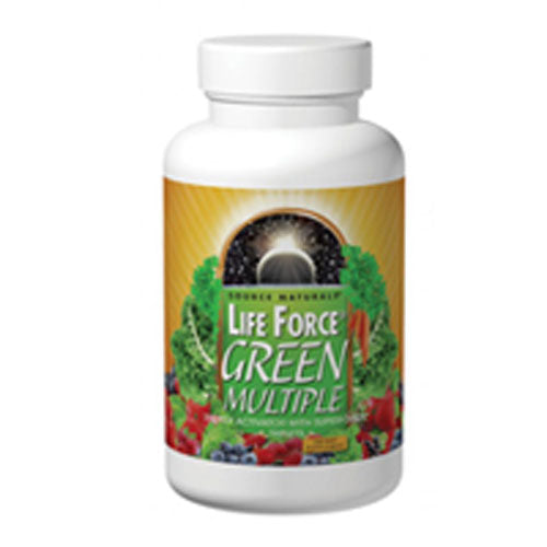 Source Naturals, Life Force Green Multiple, 180 tabs
