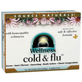 Source Naturals, Wellness Cold and Flu, 12 pc
