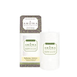 Candle Meditation Naturally Blended Pillar 2.5 x 4 ct by Aroma Naturals