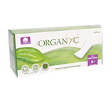 Organic Cotton Panty Liners Folded 24 ct By Organyc