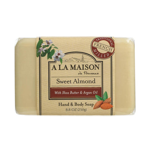 A La Maison, Bar Soap, Sweet Almond 8.8 oz