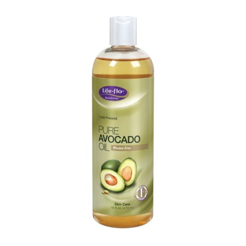 Life-Flo, Pure Avocado Oil, 16 oz