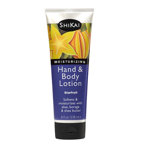 Hand & Body Lotion Starfruit 8 oz By Shikai