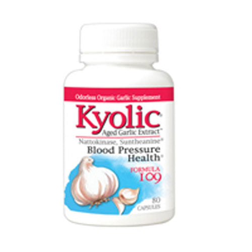Kyolic Aged Garlic Extract Formula 109 160 caps By Kyolic