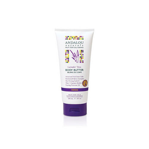 Body Butter Lavender Shea 8 oz By Andalou Naturals