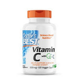 Vitamin C with Quali 120 Veggie Caps By Doctors Best