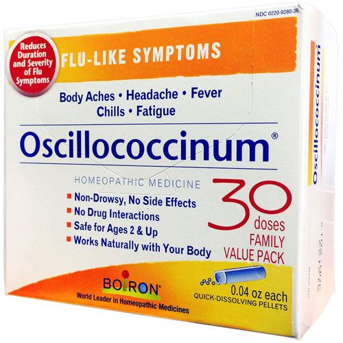 Oscillococcinum 30 Dose By Boiron