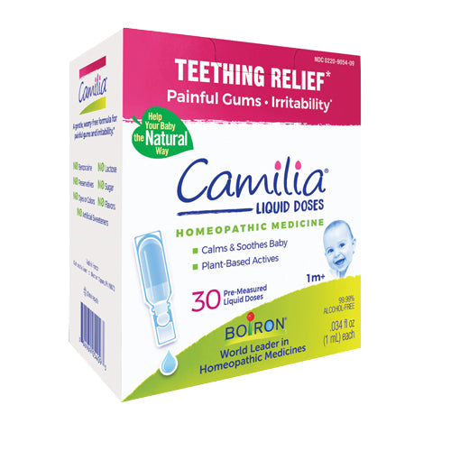 Camilia Teething Releif 30 Dose By Boiron