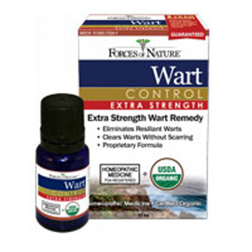 Wart Control Extra Strength OG2 11 ML By Forces of Nature