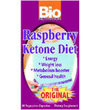 Raspberry Ketone Diet 60 vcaps By Bio Nutrition Inc