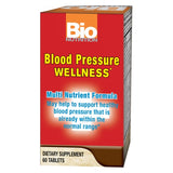 Blood Pressure Wellness 60 tabs By Bio Nutrition Inc